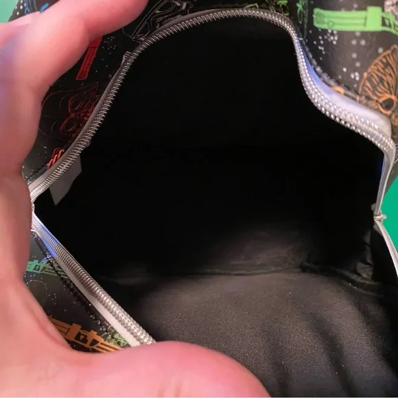 NEW Star Wars Mini Backpack. Chewy, Leia, Darth, more! - Picture 3 of 4